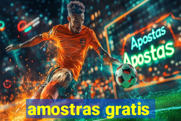 amostras gratis